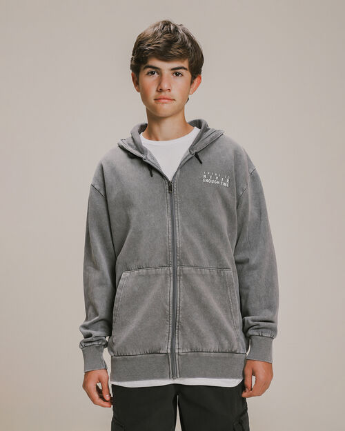 Sudadera Hoodie Gris